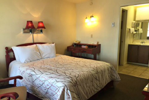 Continental Inn Cheboygan Esterno foto